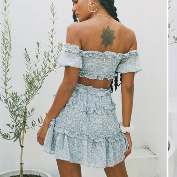 Sabo Skirt - Sienna Dress - Floral Size Small - Picture 3 of 6